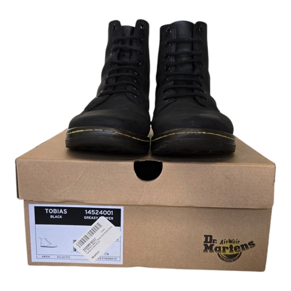 Doc Martens Tobias Leather Casual Boot Men's US 9 - Picture 2 of 5